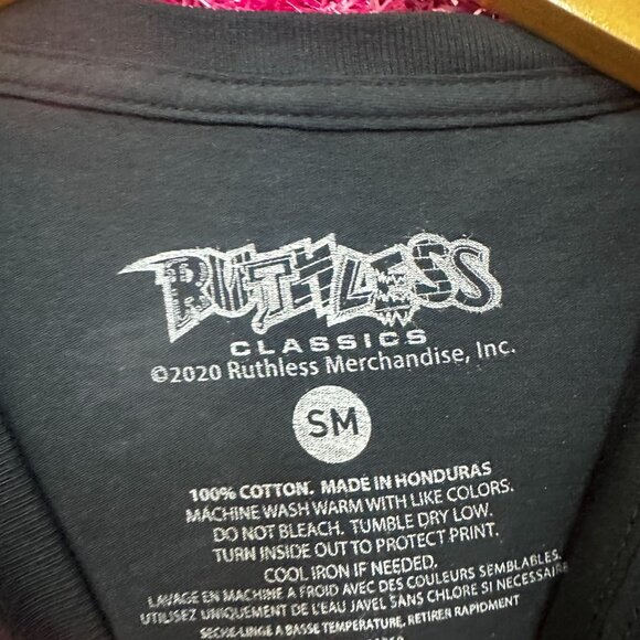 Eazy-E Ruthless Records NWA Poster West Coast Hip Hop Tee Small - Picture 4 of 4